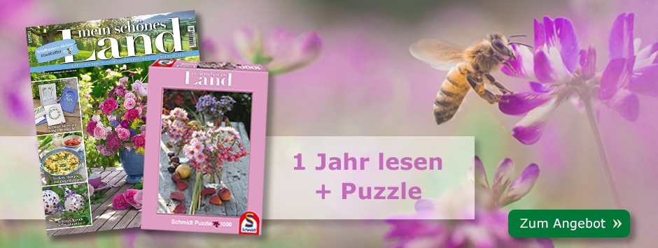 Mein schönes Land lesen + Puzzle sichern!