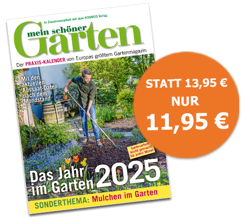 Mein schöner Garten Kalender 2024 für Abonnenten