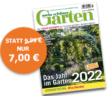 Mein schöner Garten Kalender 2022 für Abonnenten