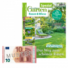 10 € Verrechnungsscheck + Mein schöner Garten Spezial
