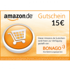 15 € Amazon.de Gutschein