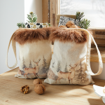 2er-Set Taschen "Winterwald" 