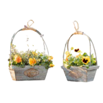 2er-Set „Shabby-Flowers“ 