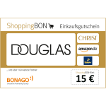 15 € Douglas ShoppingBON 