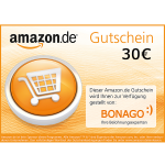 30 € Amazon.de Gutschein-