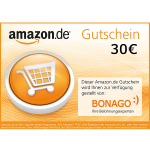 30 € Amazon.de Gutschein 