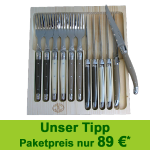 Steakbesteck-Set "Natura"