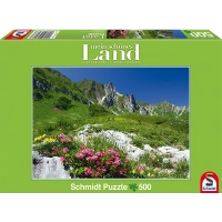 Mein schönes Land Puzzle (500)