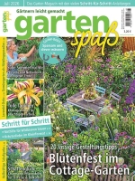 Gartenspaß - Aktuelle Ausgabe