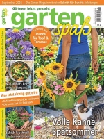 Gartenspaß - Aktuelle Ausgabe