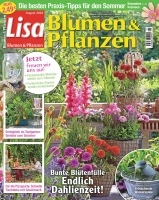 Lisa Blumen & Pflanzen - Aktuelle Ausgabe