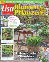Lisa Blumen & Pflanzen - Aktuelle Ausgabe