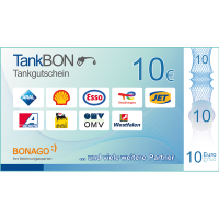 10 € TankBON 