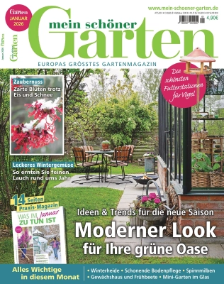 Mein schöner Garten - Aktuelle Ausgabe