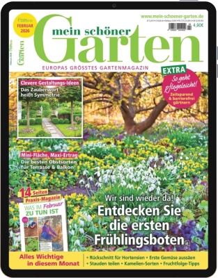 Mein schöner Garten E-Paper - Aktuelle Ausgabe