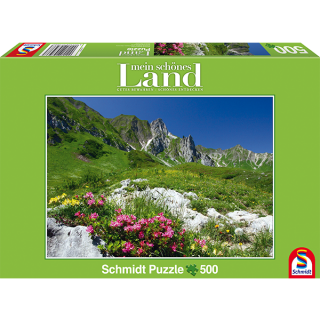 Mein schönes Land Puzzle (500) 