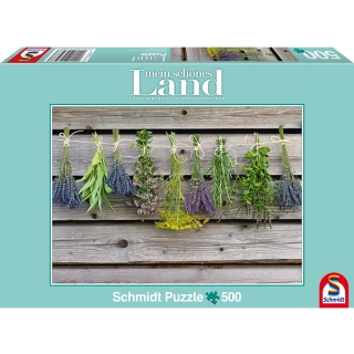 Mein schönes Land Puzzle (500)