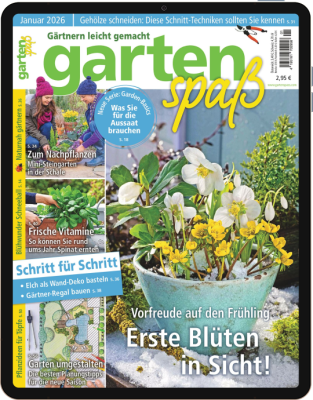 Gartenspaß E-Paper 1/2026