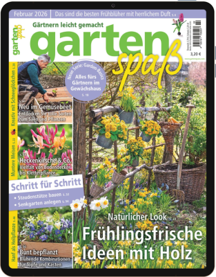 Gartenspaß E-Paper 2/2026