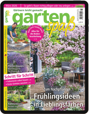 Gartenspaß E-Paper 3/2026