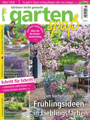 Gartenspaß 3/2026