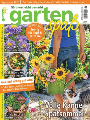 Gartenspaß