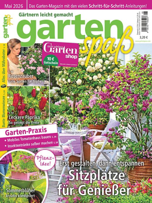 Gartenspaß 5/2026