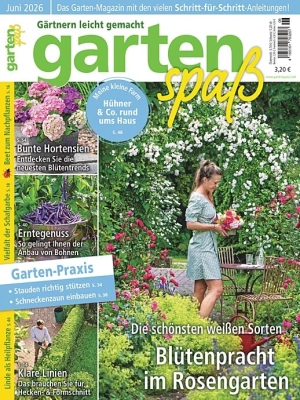 Gartenspaß - Aktuelle Ausgabe