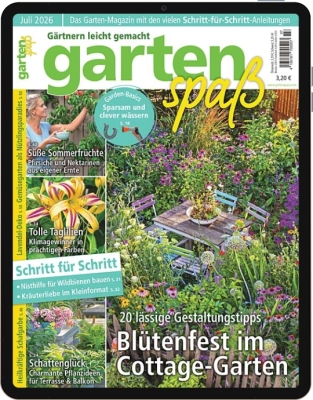 Gartenspaß E-Paper - Aktuelle Ausgabe