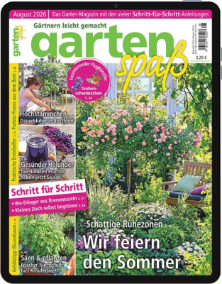 Gartenspaß E-Paper 8/2026