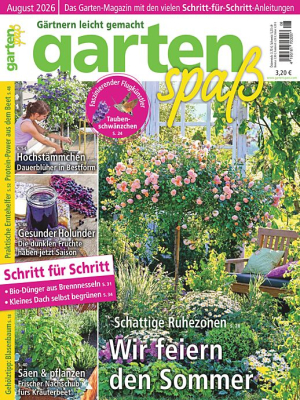 Gartenspaß 8/2026