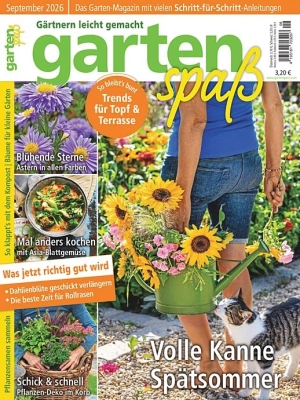 Gartenspaß - Aktuelle Ausgabe