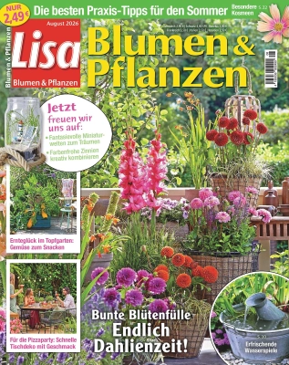 Lisa Blumen & Pflanzen - Aktuelle Ausgabe