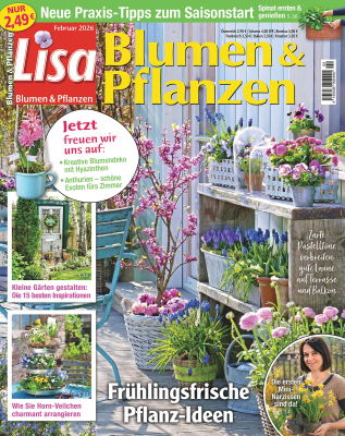Lisa Blumen & Pflanzen 2/2026