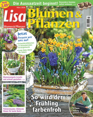 Lisa Blumen & Pflanzen 3/2026