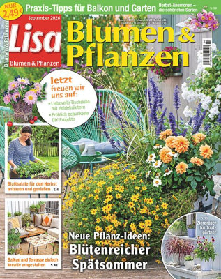 Lisa Blumen & Pflanzen