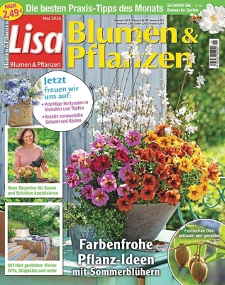 Lisa Blumen & Pflanzen - Aktuelle Ausgabe