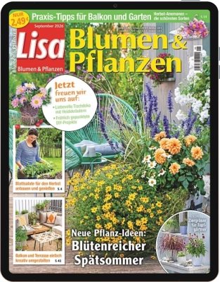 Lisa Blumen & Pflanzen E-Paper - Aktuelle Ausgabe