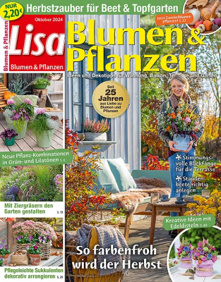 Lisa Blumen & Pflanzen 