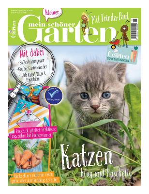 Mein kleiner schöner Garten 1/2026