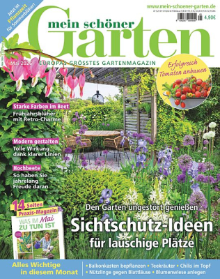 Mein schöner Garten