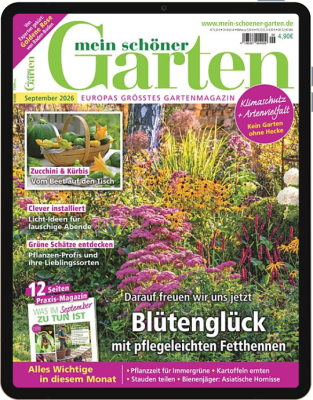 Mein schöner Garten E-Paper