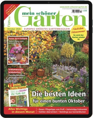Mein schöner Garten E-Paper - Aktuelle Ausgabe
