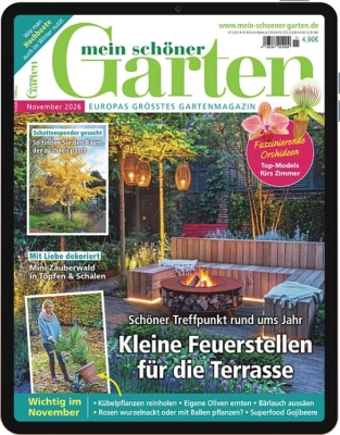 Mein schöner Garten E-Paper - Aktuelle Ausgabe