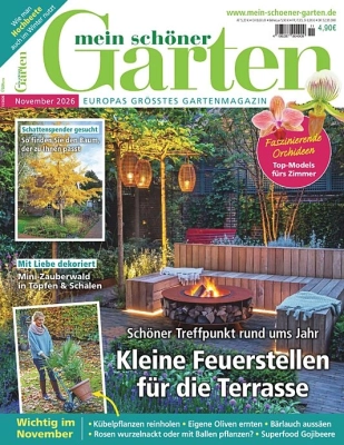 Mein schöner Garten - aktuelle Ausgabe