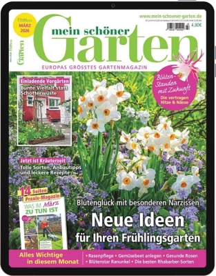 Mein schöner Garten E-Paper - Aktuelle Ausgabe