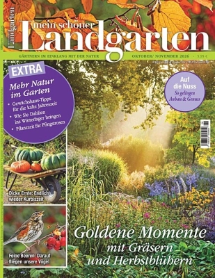 Mein schöner Landgarten - aktuelle Ausgabe