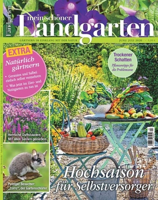 Mein schöner Landgarten - Aktuelle Ausgabe