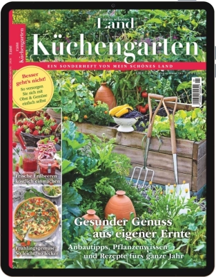 Mein schönes Land - Sonderheft E-Paper Küchengarten