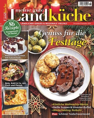 Meine gute Landküche - aktuelle Ausgabe